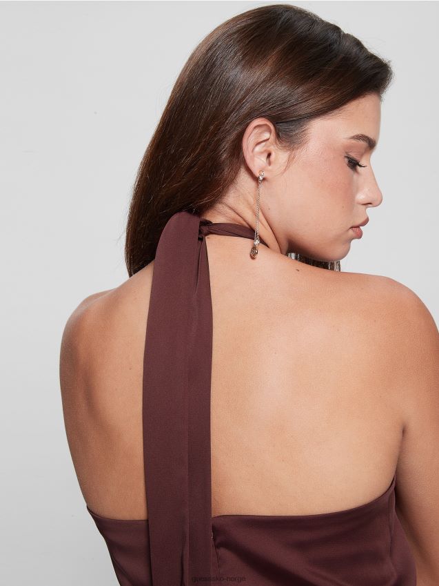 Guess mystic vin øko lyng grime bodysuit mystisk vin kvinner F0LJ809299