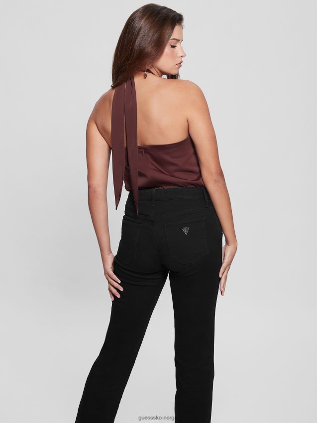 Guess mystic vin øko lyng grime bodysuit mystisk vin kvinner F0LJ809299