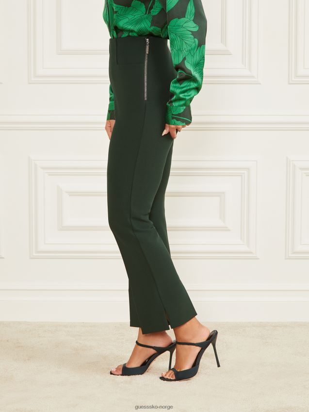 Guess braxton bukse chenillegrønn chenille grønn kvinner F0LJ809768