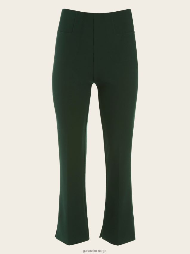 Guess braxton bukse chenillegrønn chenille grønn kvinner F0LJ809768