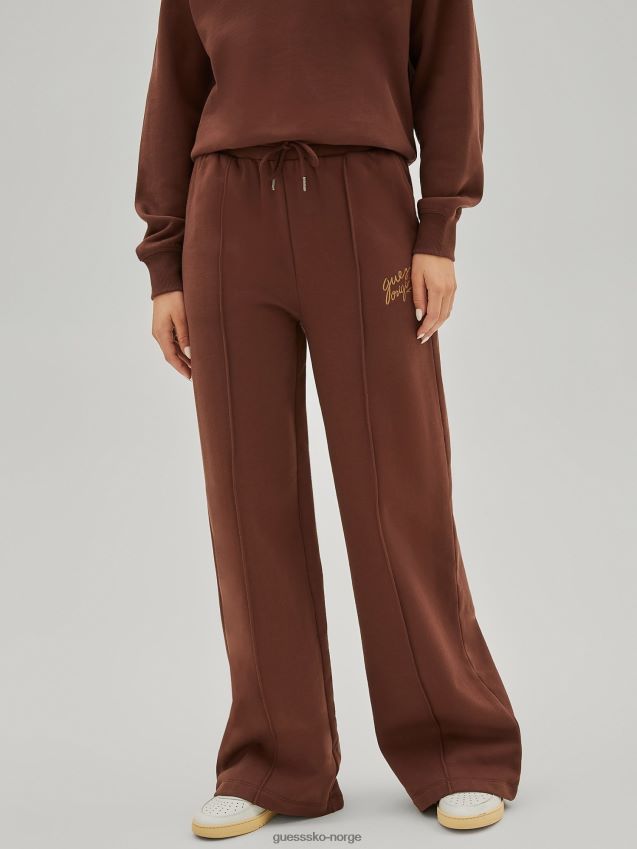 Guess brun joggebukse brun kvinner F0LJ806500