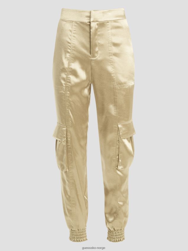 Guess cemento eco soundwave sateng cargo bukser cemento kvinner F0LJ809190