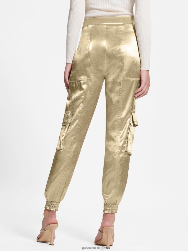 Guess cemento eco soundwave sateng cargo bukser cemento kvinner F0LJ809190