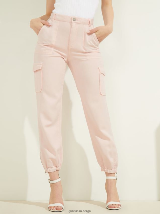 Guess chinobukse med avslappet passformkvinner F0LJ803511