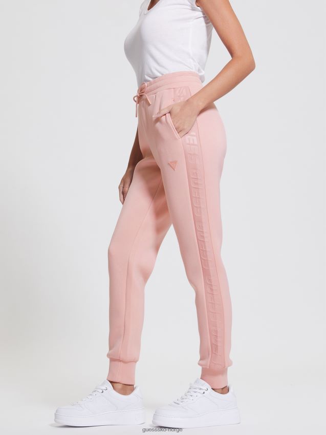 Guess eco allie scuba active bukser vibras lilla vibras lilla kvinner F0LJ809289