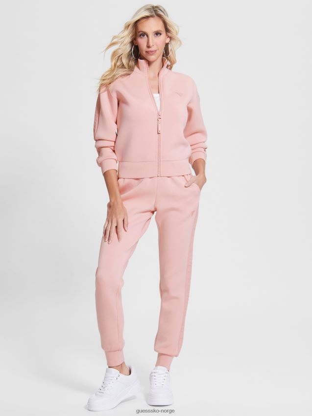 Guess eco allie scuba active bukser vibras lilla vibras lilla kvinner F0LJ809289