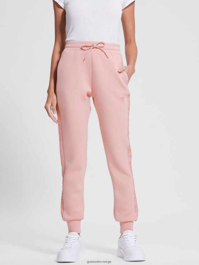 Guess eco allie scuba active bukser vibras lilla vibras lilla kvinner F0LJ809289