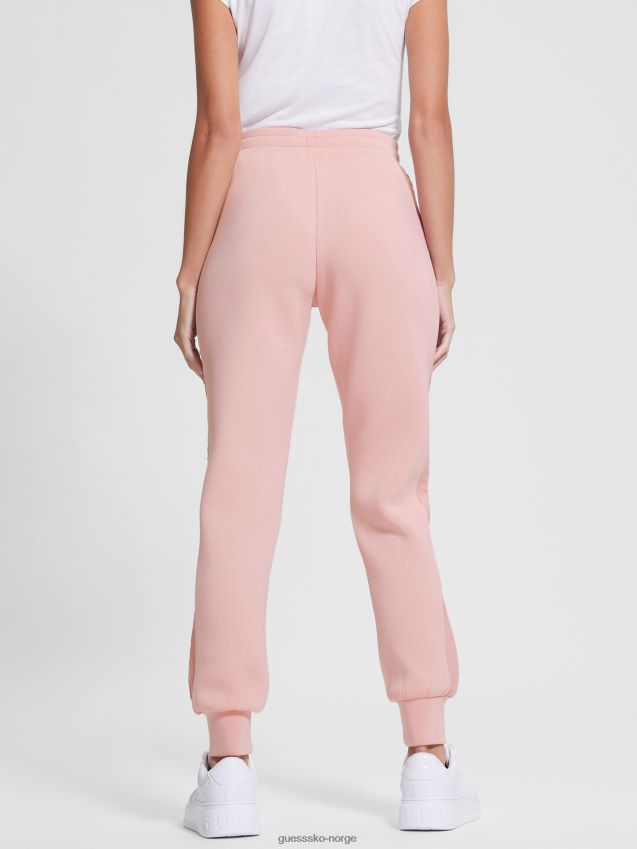 Guess eco allie scuba active bukser vibras lilla vibras lilla kvinner F0LJ809289