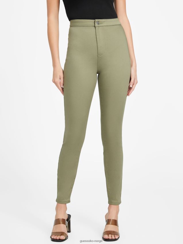 Guess isle wash 32'' eco nova ultra høyvekst skinny bukser isle wash 32'' kvinner F0LJ807066