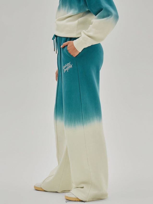 Guess joggebukse grønn multi grønn multi kvinner F0LJ805960