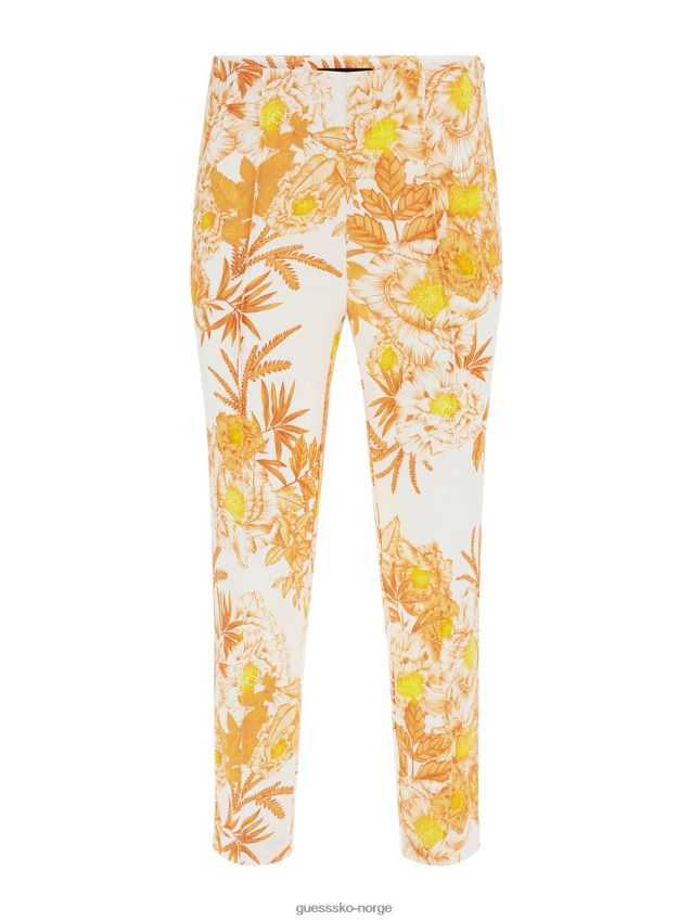 Guess oransje marciano slim fit bukse oransje kvinner F0LJ803731