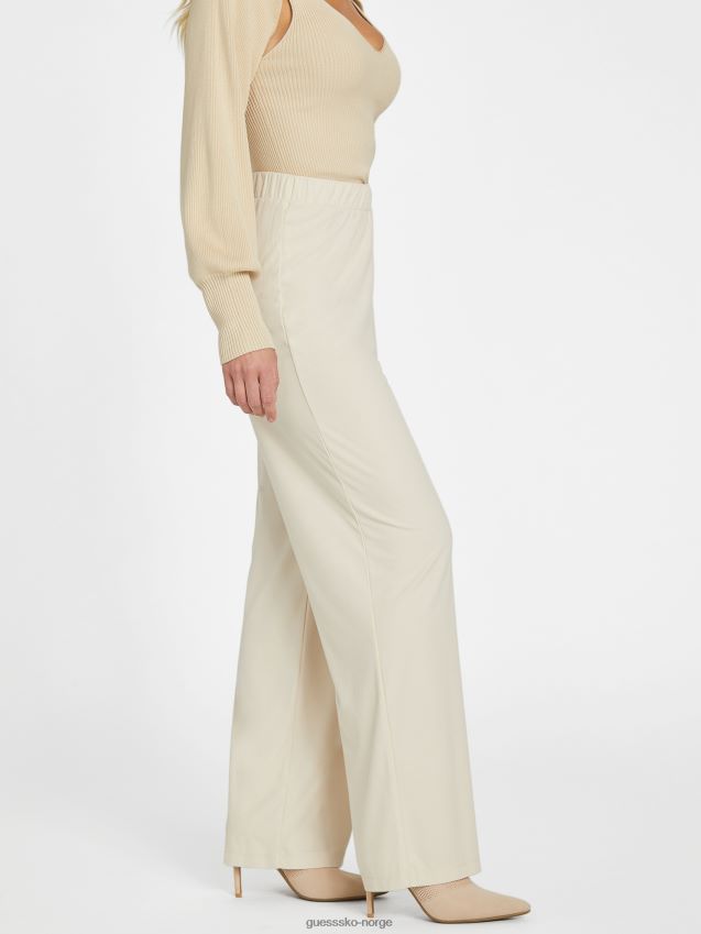 Guess pearl oyster valene palazzo bukser perle østers kvinner F0LJ807207