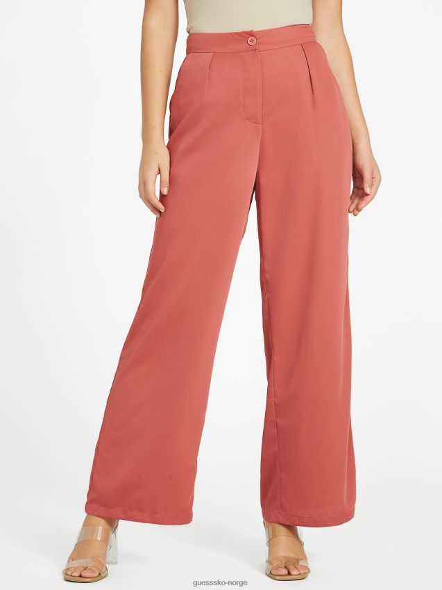 Guess ørkenrøde devinbukser ørkenrød kvinner F0LJ807203
