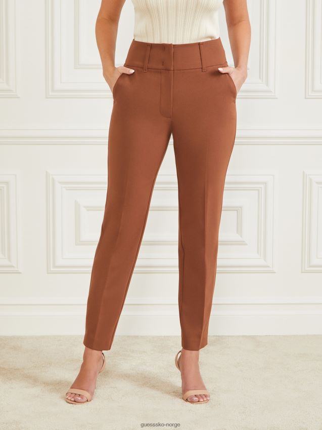 Guess shelly pant brun skjønnhet brun skjønnhet kvinner F0LJ809537