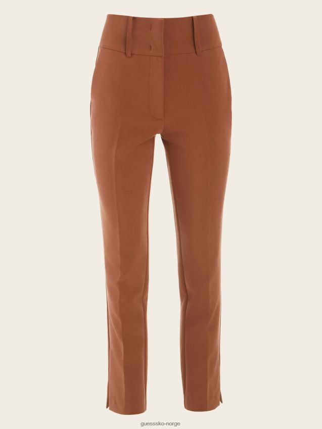 Guess shelly pant brun skjønnhet brun skjønnhet kvinner F0LJ809537