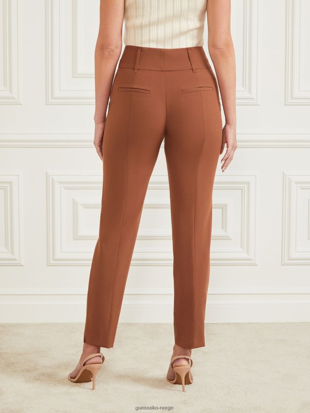 Guess shelly pant brun skjønnhet brun skjønnhet kvinner F0LJ809537