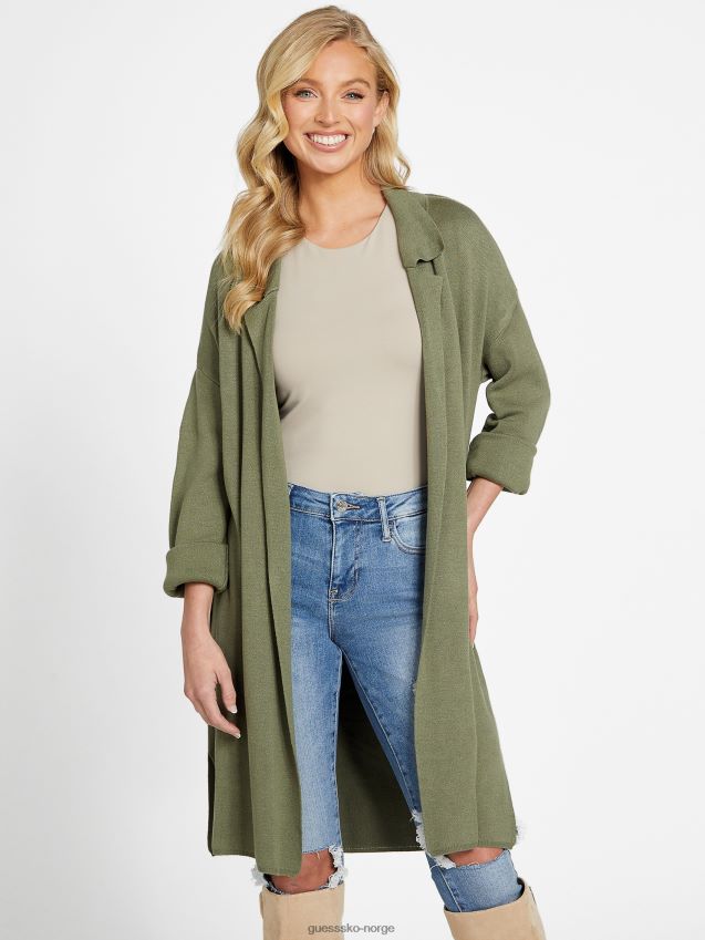 Guess dani longline cardigan isle wash 32\'\' isle wash 32\'\' kvinner F0LJ807260