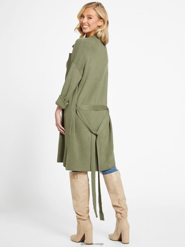 Guess dani longline cardigan isle wash 32\'\' isle wash 32\'\' kvinner F0LJ807260