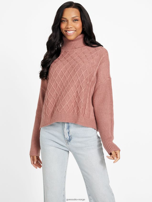 Guess dally diamantgenser stekt kastanje stekt kastanje kvinner F0LJ807172