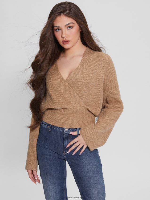 Guess desert storm multi eco nora genser ørkenstorm multi kvinner F0LJ809233