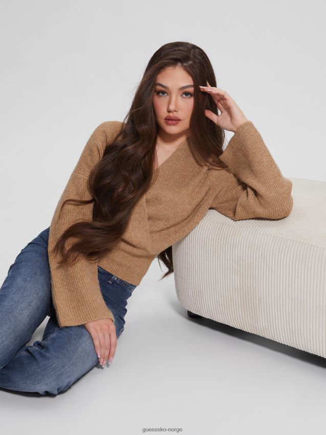 Guess desert storm multi eco nora genser ørkenstorm multi kvinner F0LJ809233