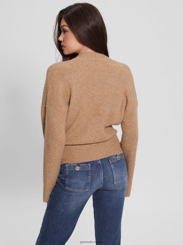 Guess desert storm multi eco nora genser ørkenstorm multi kvinner F0LJ809233