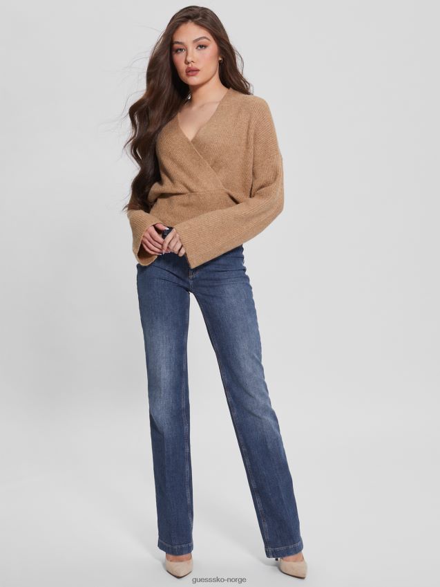 Guess desert storm multi eco nora genser ørkenstorm multi kvinner F0LJ809233