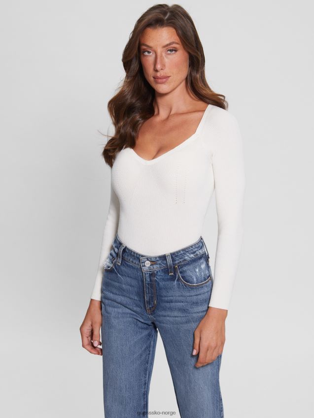 Guess due hvit øko kjæreste sonnettgenser due hvit kvinner F0LJ809142