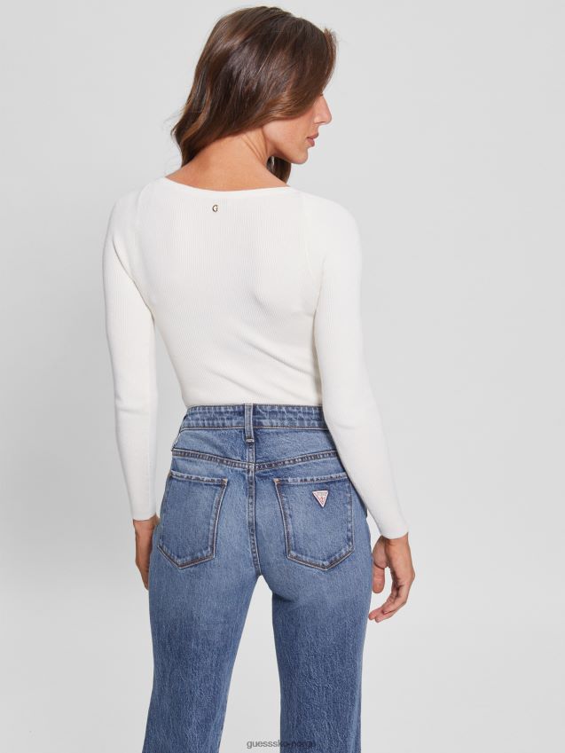 Guess due hvit øko kjæreste sonnettgenser due hvit kvinner F0LJ809142
