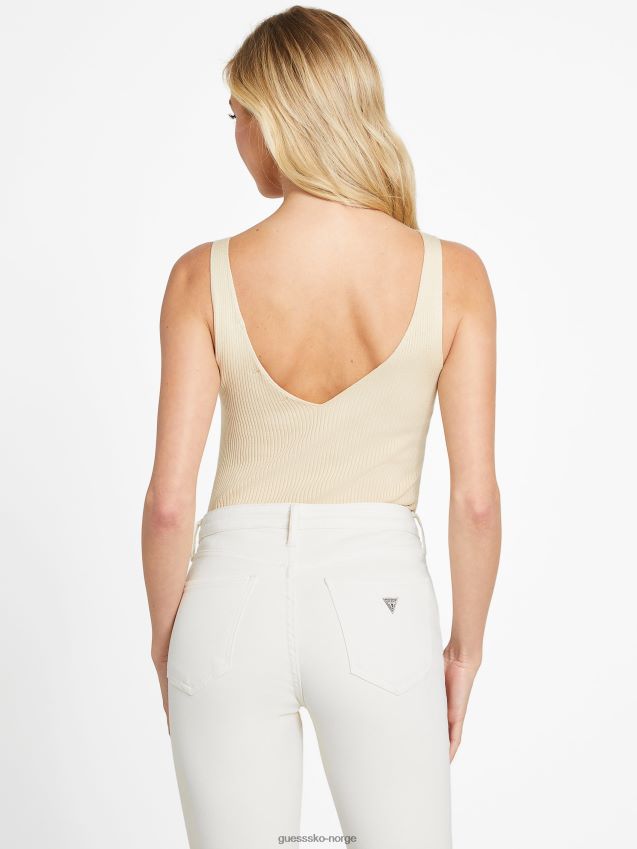 Guess eco effie bolero gensersett perle østers perle østers kvinner F0LJ807026