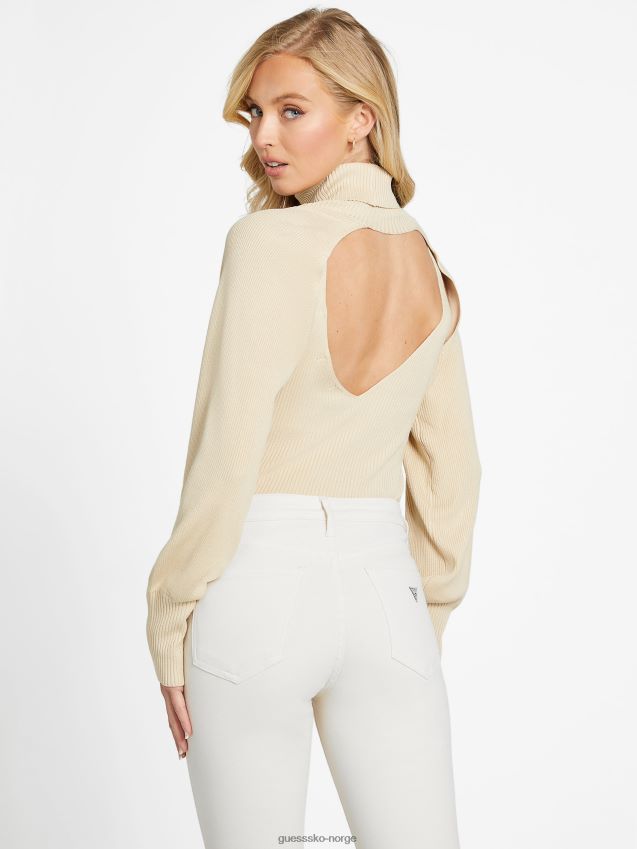 Guess eco effie bolero gensersett perle østers perle østers kvinner F0LJ807026