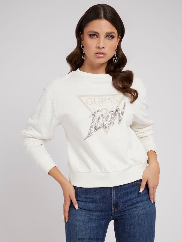 Guess genser med trekantlogokvinner F0LJ803430
