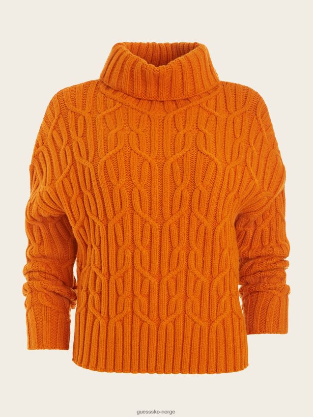 Guess island sunset ellarose genser topp øya solnedgang kvinner F0LJ809268