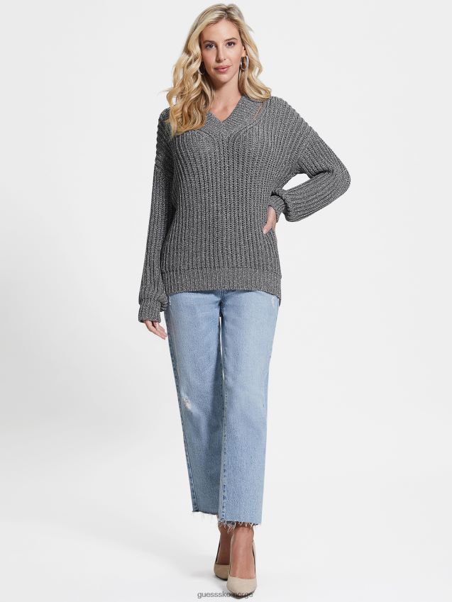 Guess lise cutout genser mindful lurex multi mindful lurex multi kvinner F0LJ809303