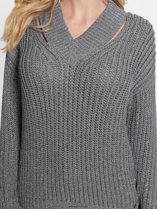 Guess lise cutout genser mindful lurex multi mindful lurex multi kvinner F0LJ809303