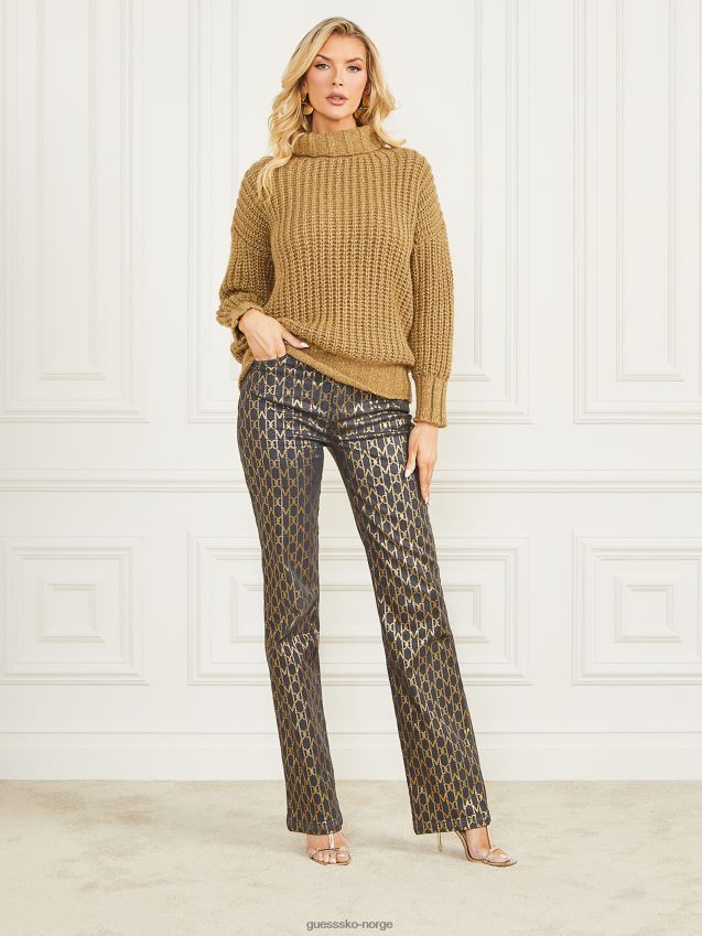 Guess lover ull-blanding genser cider gull multi cider gull multi kvinner F0LJ809421