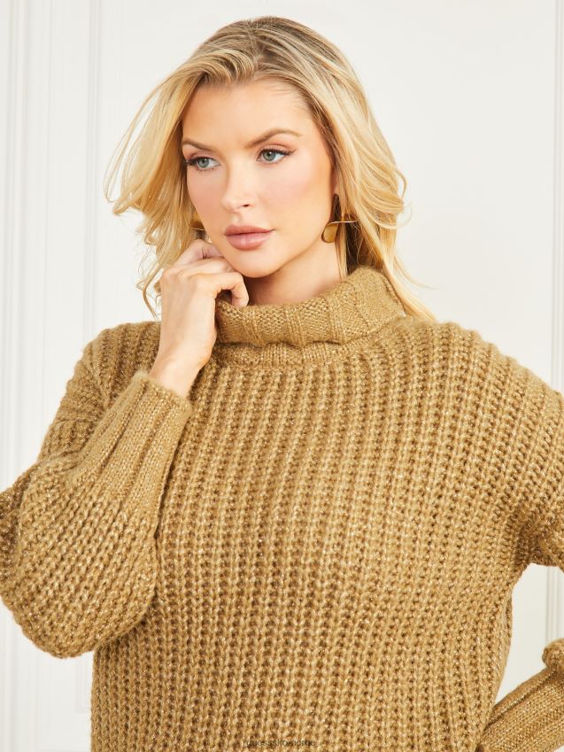 Guess lover ull-blanding genser cider gull multi cider gull multi kvinner F0LJ809421