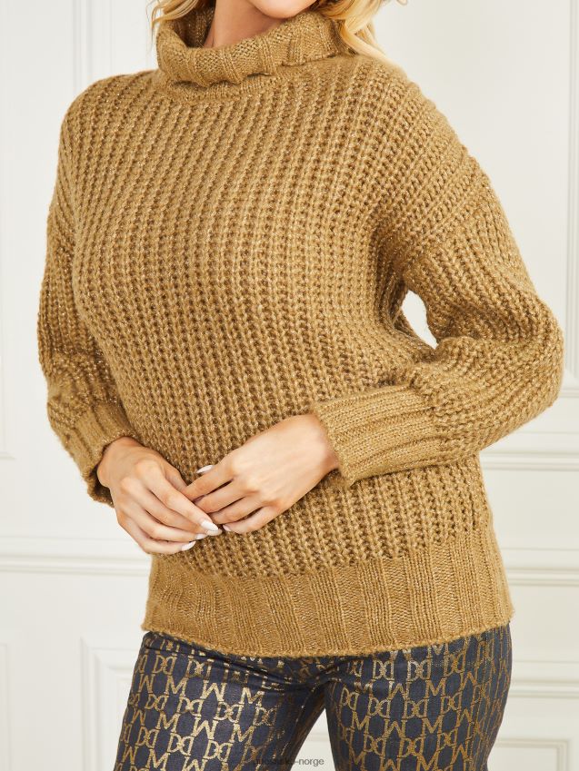 Guess lover ull-blanding genser cider gull multi cider gull multi kvinner F0LJ809421