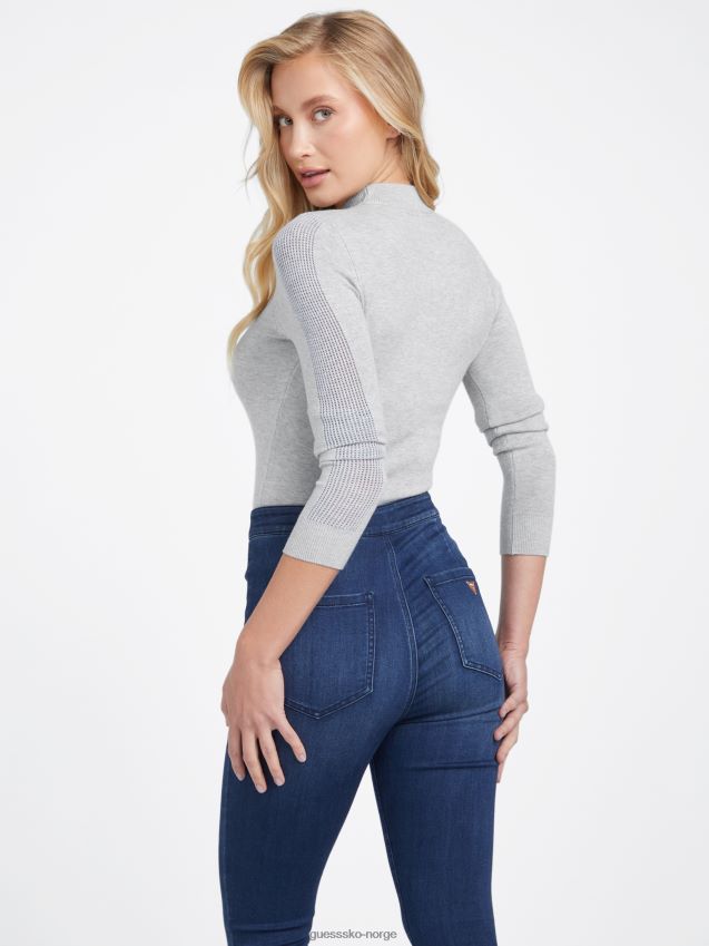 Guess lys gråmelert øko jadengenser lys gråmelert kvinner F0LJ806919