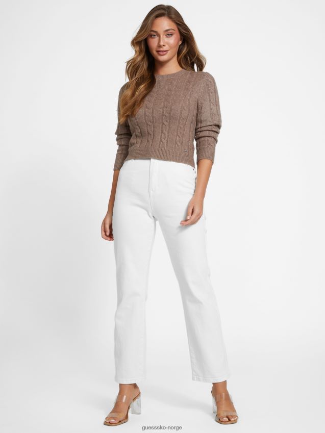 Guess myk mink rahima genser i ullblanding myk mink kvinner F0LJ806943