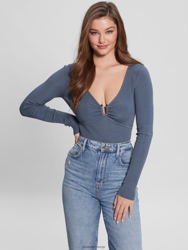 Guess nordic sea nicole genser topp nordisk hav kvinner F0LJ809236