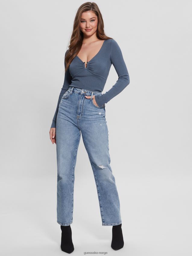 Guess nordic sea nicole genser topp nordisk hav kvinner F0LJ809236