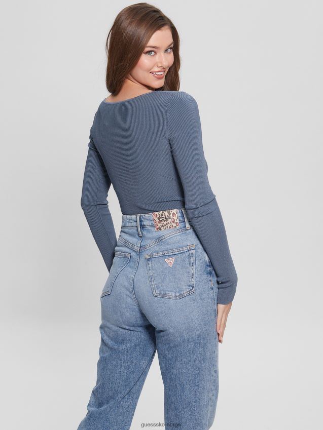 Guess nordic sea nicole genser topp nordisk hav kvinner F0LJ809236