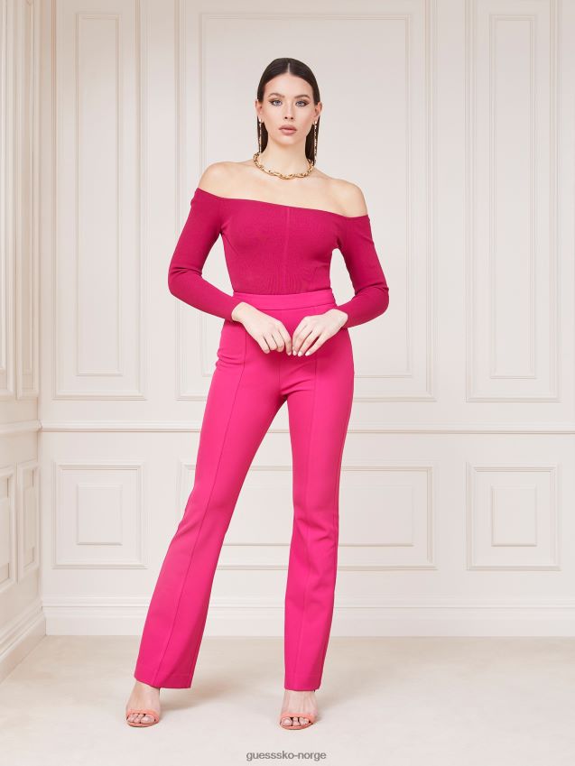 Guess rød marciano genser body rød kvinner F0LJ803451