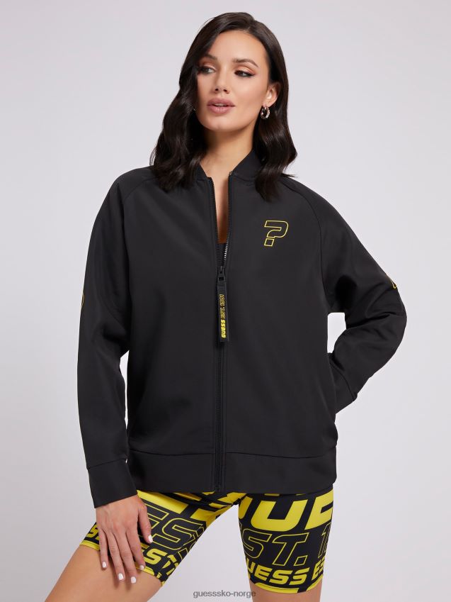 Guess scuba sweatshirt svart svart kvinner F0LJ802759