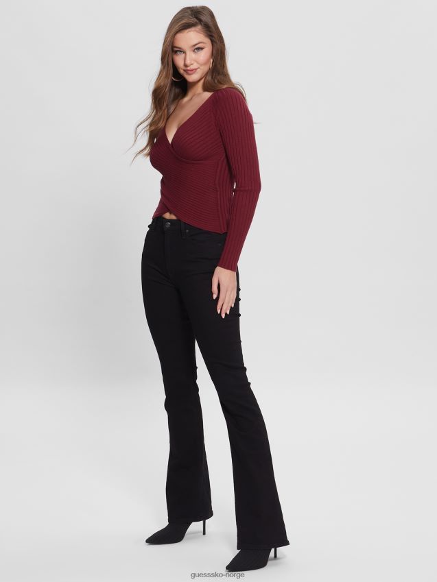 Guess tragisk stein 34\'\' øko sabine genser topp tragisk stein 34\'\' kvinner F0LJ809184