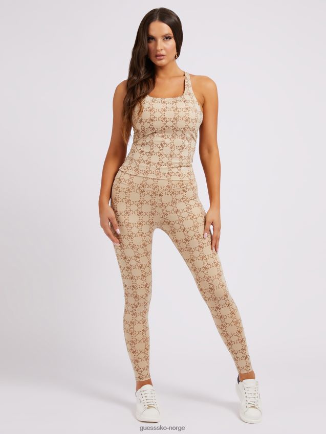 Guess beige butikk utseendet ny trend beige kvinner F0LJ804933