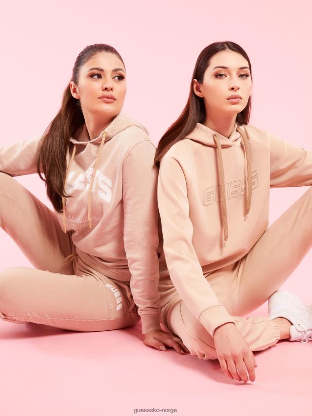 Guess butikk utseendet beige ny trend beige kvinner F0LJ804928