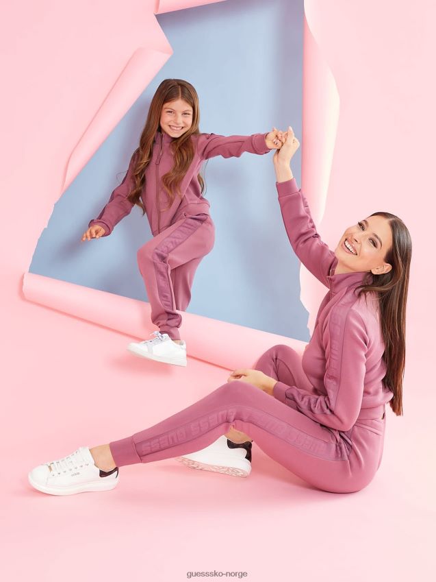 Guess butikk utseendet burgunder ny trend burgunder kvinner F0LJ802586