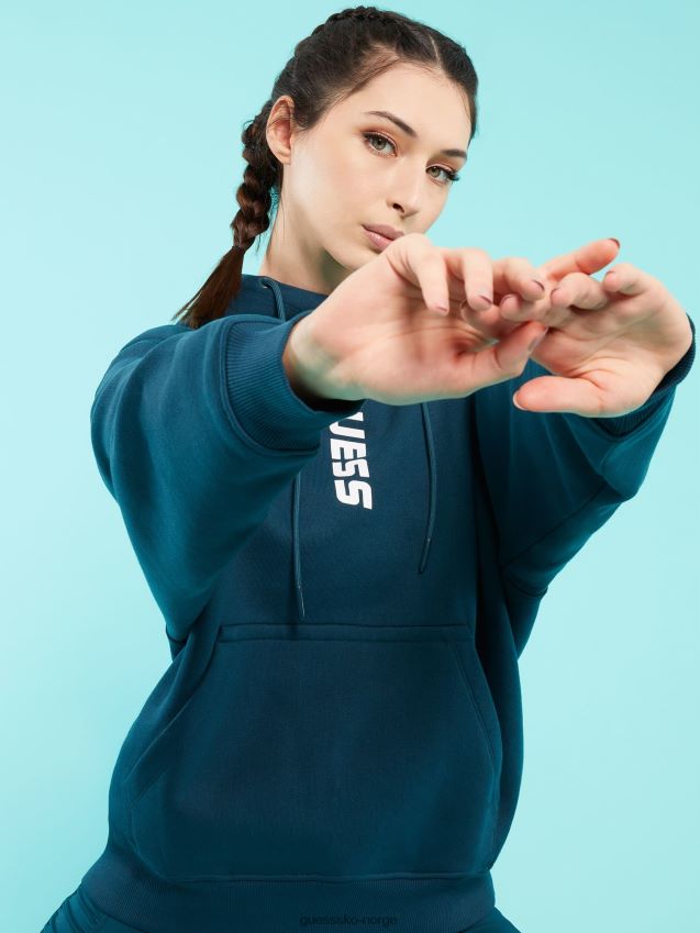 Guess handle den blå looken blå kvinner F0LJ804936